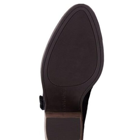 W338 Lucky Brand Block-Heel Ankle Boots - 7 M - Picture 5 of 5